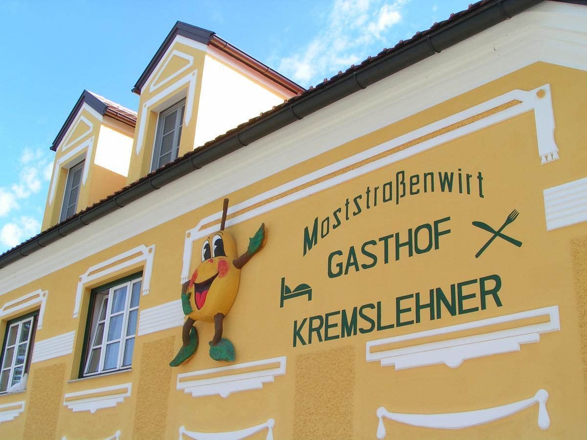 Gasthof Kremslehner Hotel Stephanshart Exterior foto