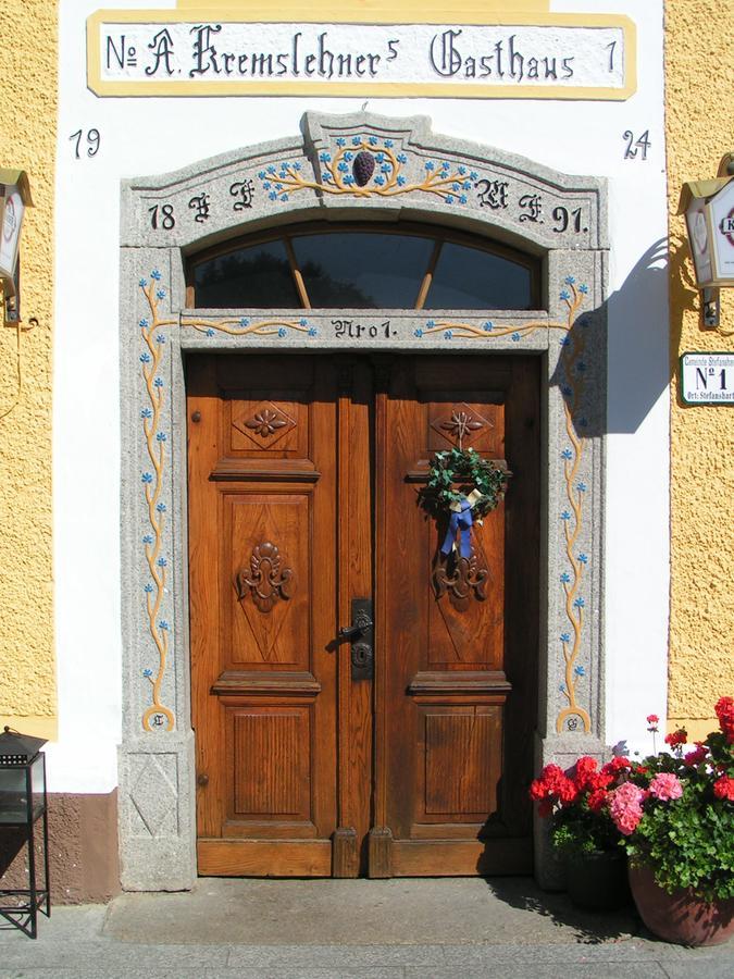 Gasthof Kremslehner Hotel Stephanshart Exterior foto